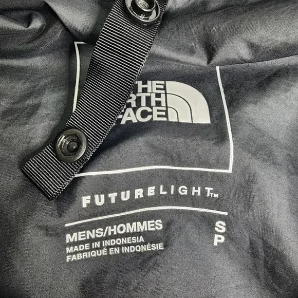 North Face Futurelight Hooded Jacket‎ Black Rain Waterproof Size Small Read